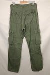 Early 1960s OG-107 Utility Uniform Baker Pants Modified 82nd Airborne Division F