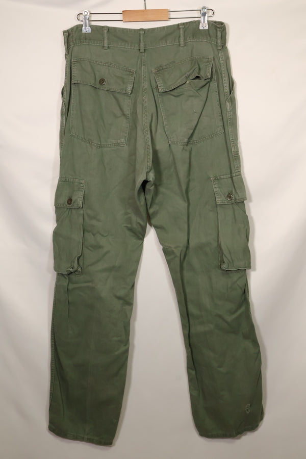 Early 1960s OG-107 Utility Uniform Baker Pants Modified 82nd Airborne Division F