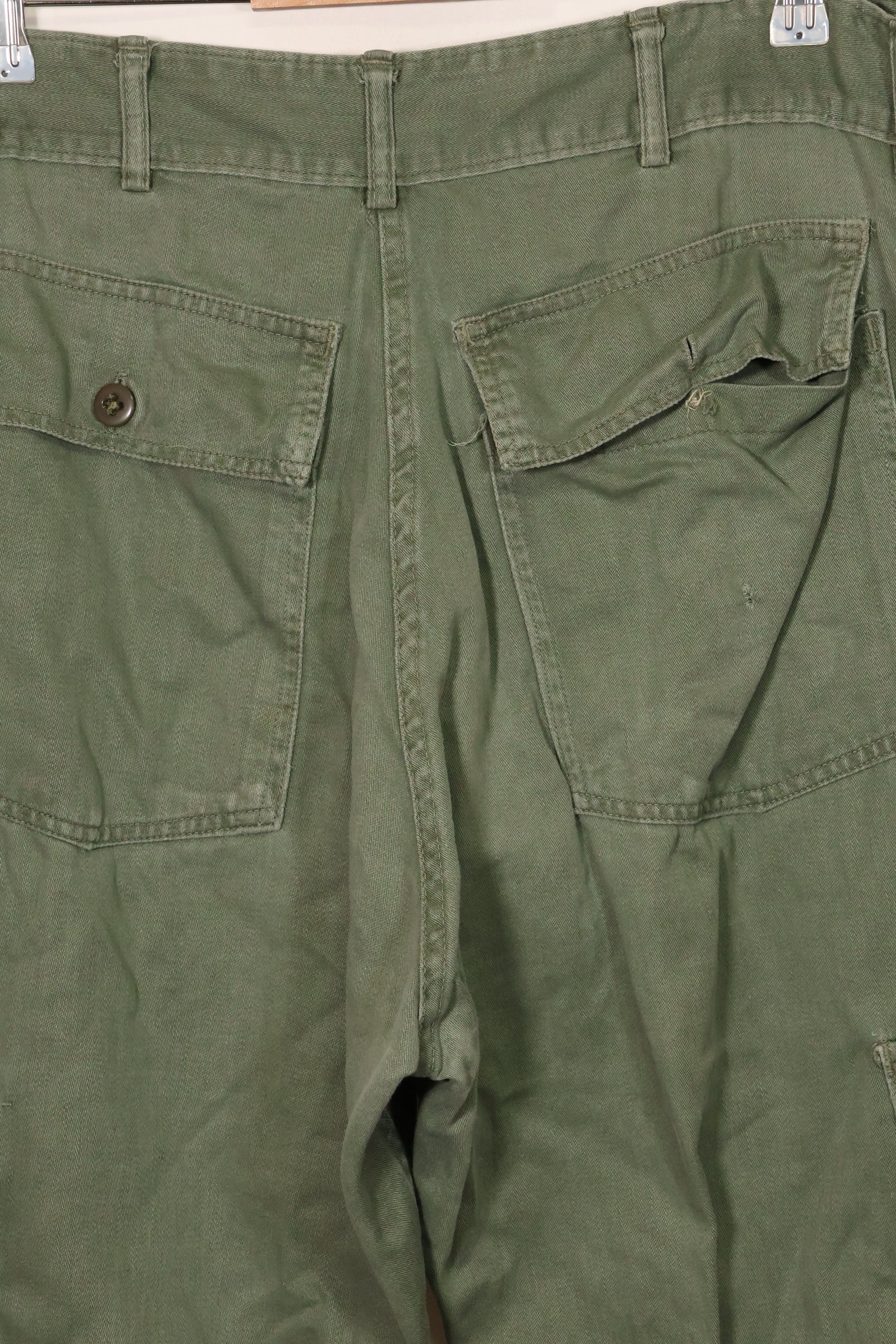 Early 1960s OG-107 Utility Uniform Baker Pants Modified 82nd Airborne Division F