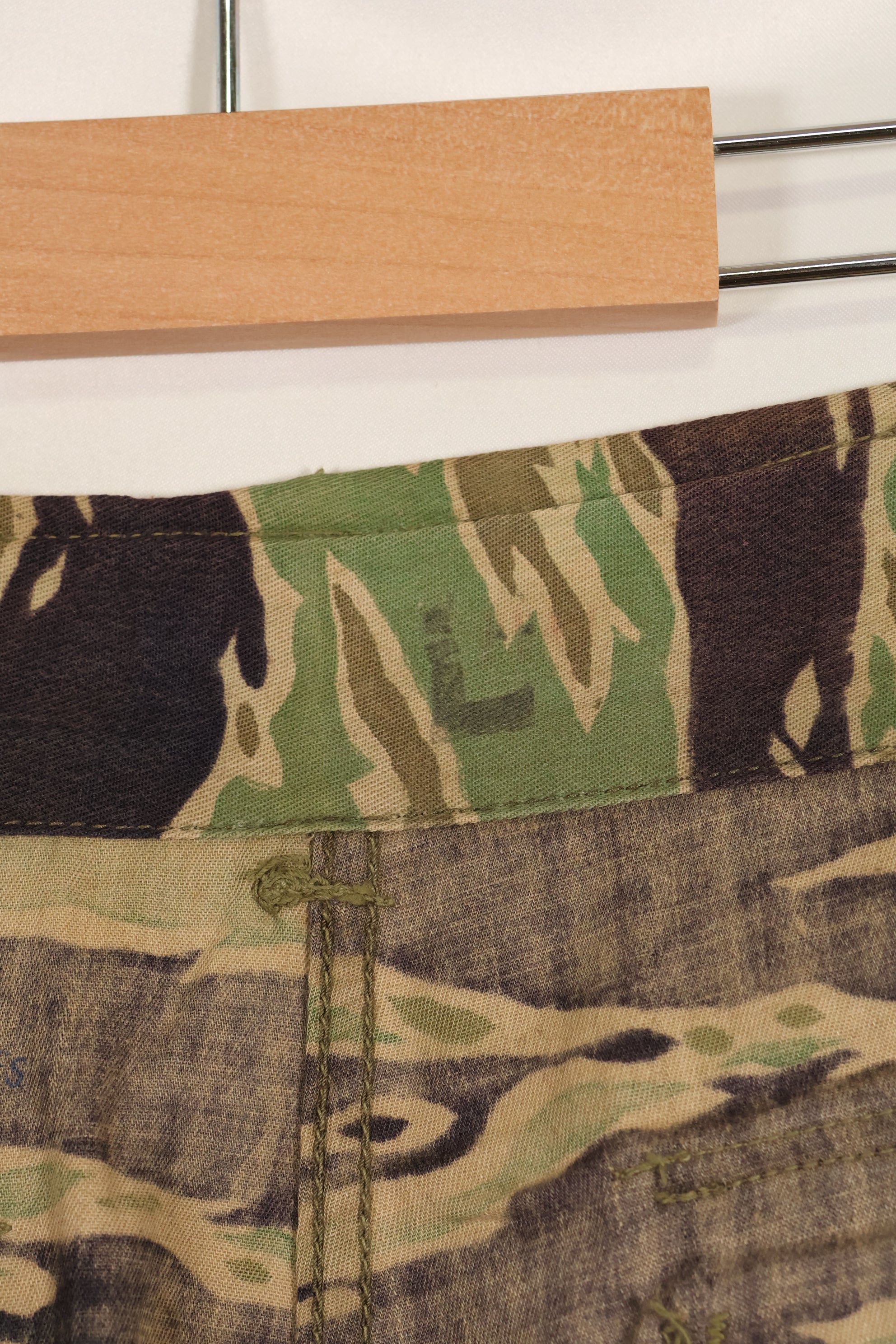 Real Late War Pattern Estimated A-L Tiger Stripe Pants Used Paramount Pictures