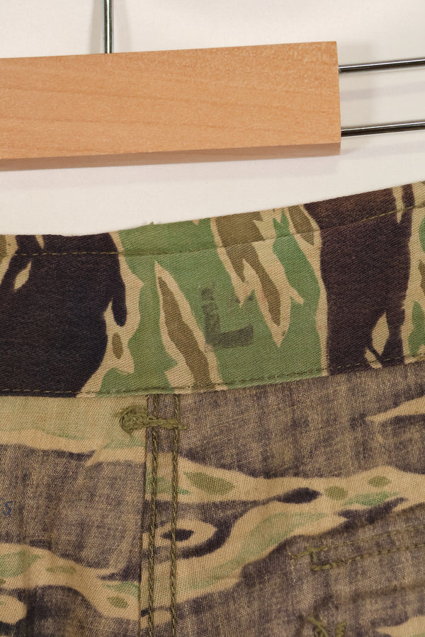 Real Late War Pattern Estimated A-L Tiger Stripe Pants Used Paramount Pictures