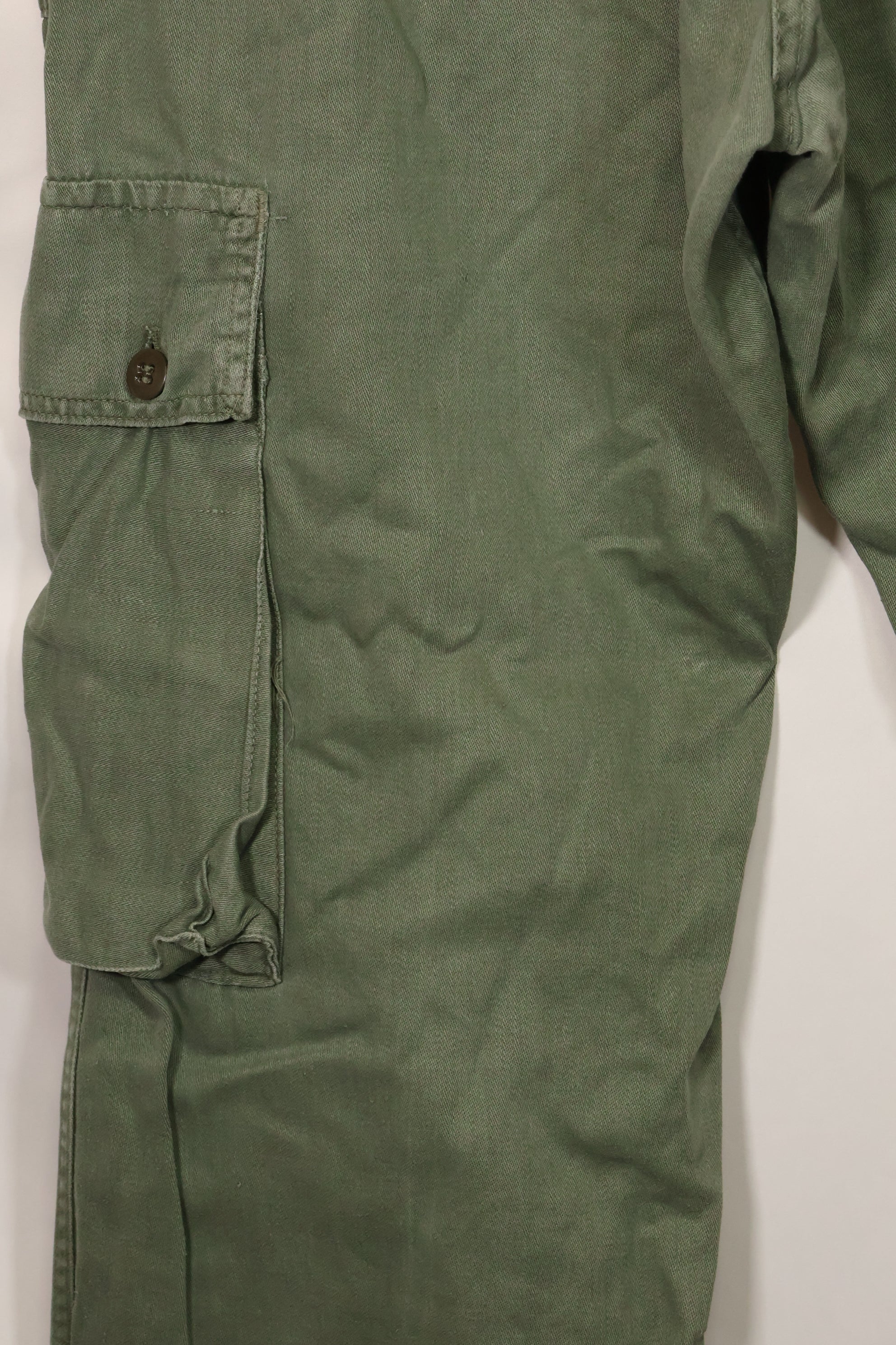 Early 1960s OG-107 Utility Uniform Baker Pants Modified 82nd Airborne Division F