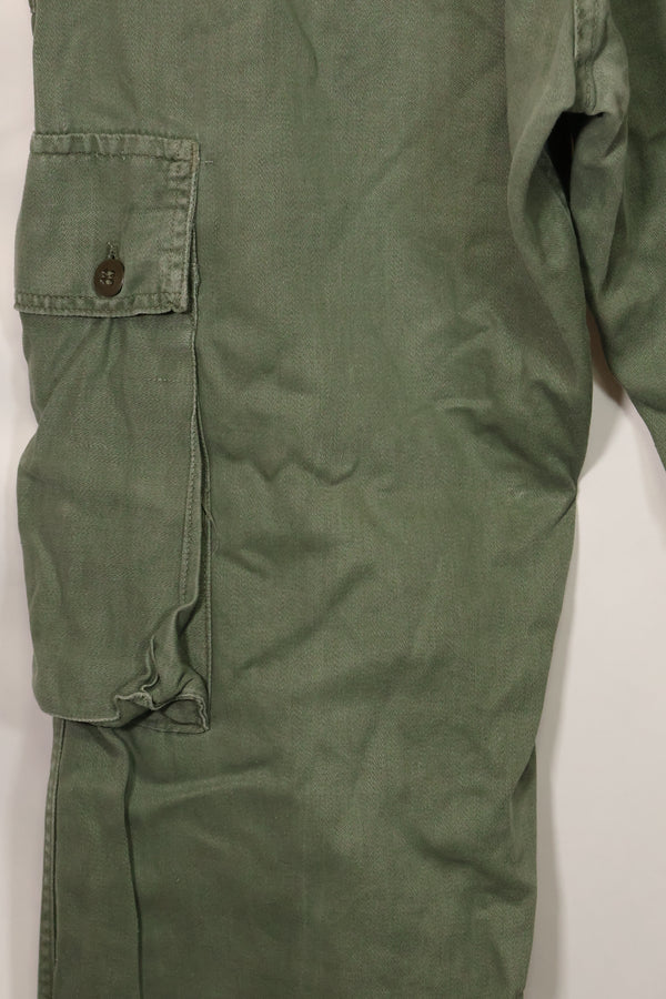 Early 1960s OG-107 Utility Uniform Baker Pants Modified 82nd Airborne Division F