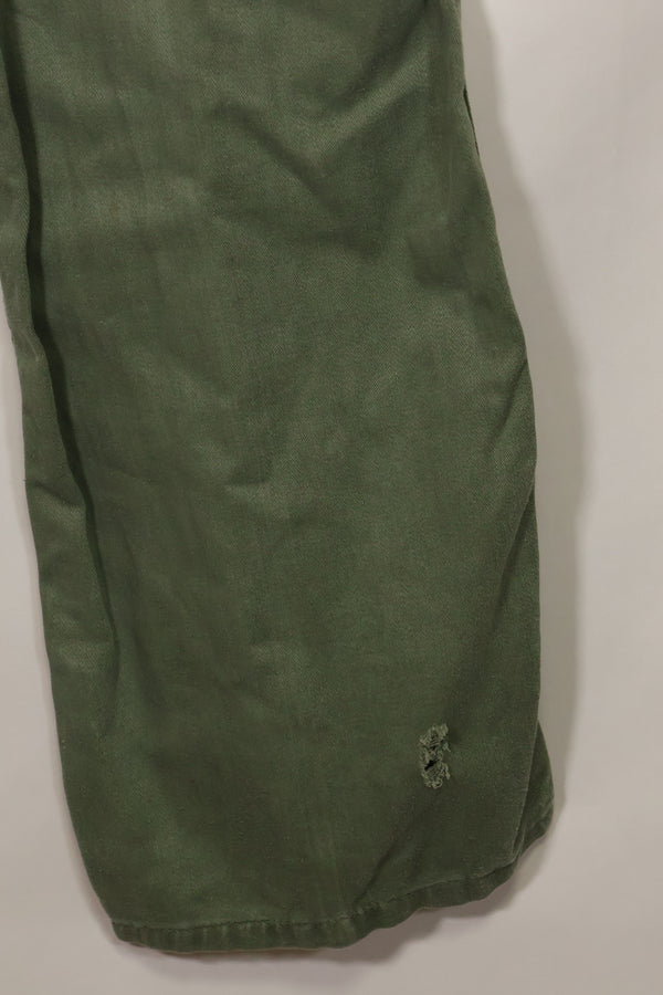 Early 1960s OG-107 Utility Uniform Baker Pants Modified 82nd Airborne Division F