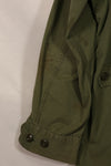 Real 1963-64 1st Model Jungle Fatigue Jacket USMC No size tag Used