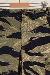 Real Okinawa Tiger Pattern Tiger Stripe Pants with alterations US Cut US-S Used