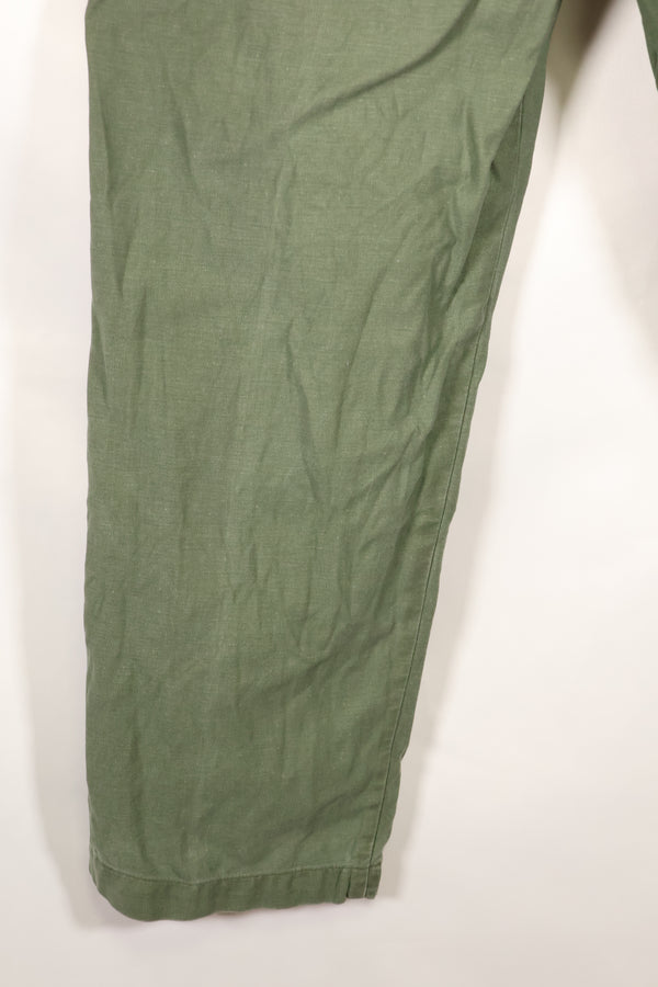 1960年代中頃　36x31　OG-107 ユーティリティパンツ　TYPE III　ベイカーパンツ　中古品