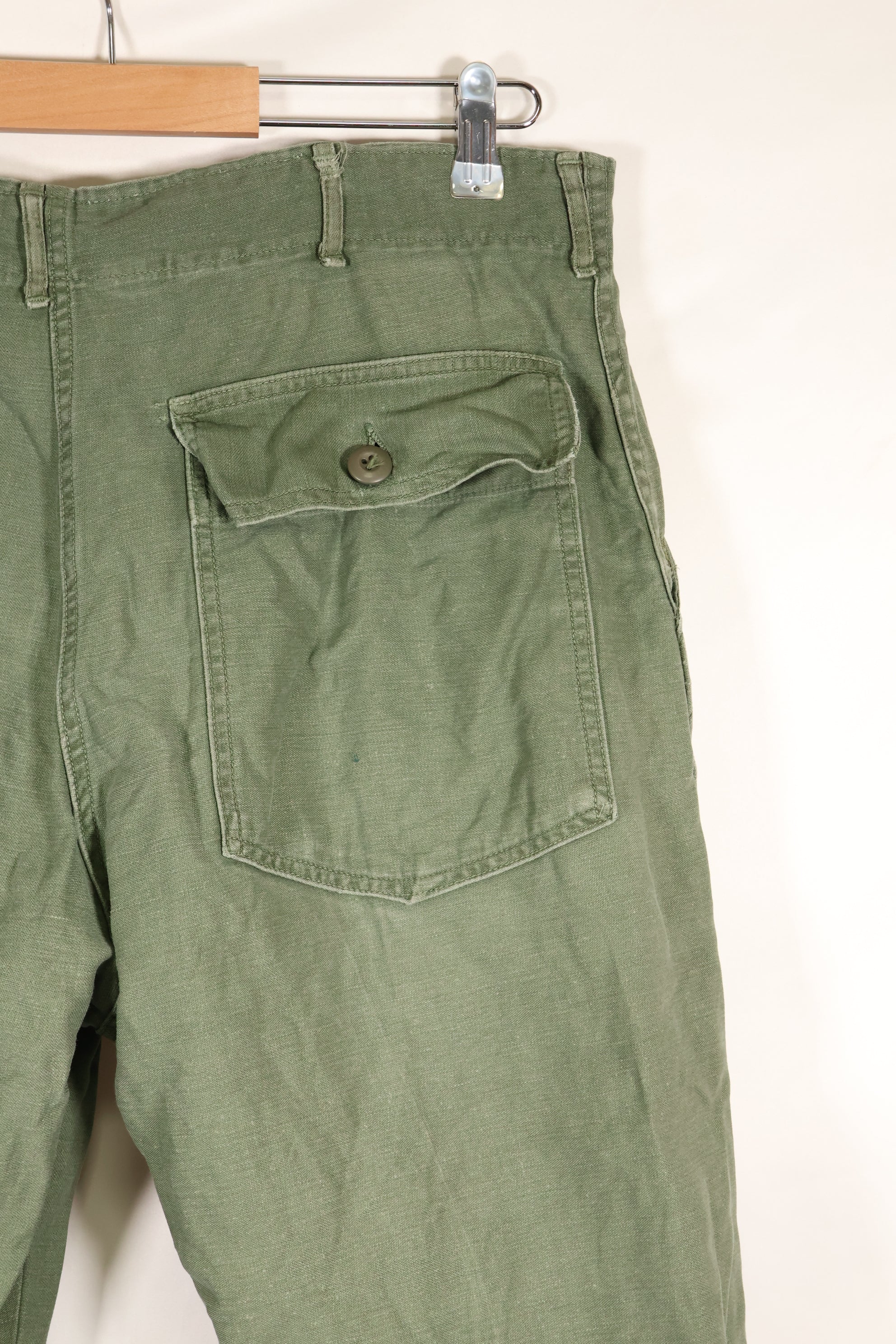 1960年代中頃　36x31　OG-107 ユーティリティパンツ　TYPE III　ベイカーパンツ　中古品