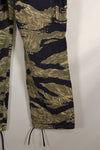 Real Okinawa Tiger Pattern Tiger Stripe Pants with alterations US Cut US-S Used