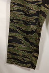 Actual Late War Pattern Presumed US-M Tiger Stripe Pants, almost unused, with name