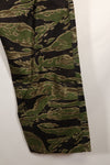 Actual Late War Pattern Presumed US-M Tiger Stripe Pants, almost unused, with name