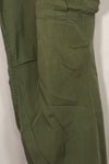 1967 Contract 3rd Model Non Ripstop Jungle Fatigue Pants L-S Used