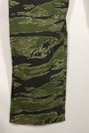 Real Late War Pattern US Size Tiger Stripe Shirt Dark Color Used