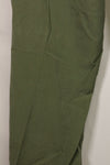 1967 Contract 3rd Model Non Ripstop Jungle Fatigue Pants L-S Used