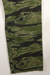 Real Late War Pattern US Size Tiger Stripe Shirt Dark Color Used