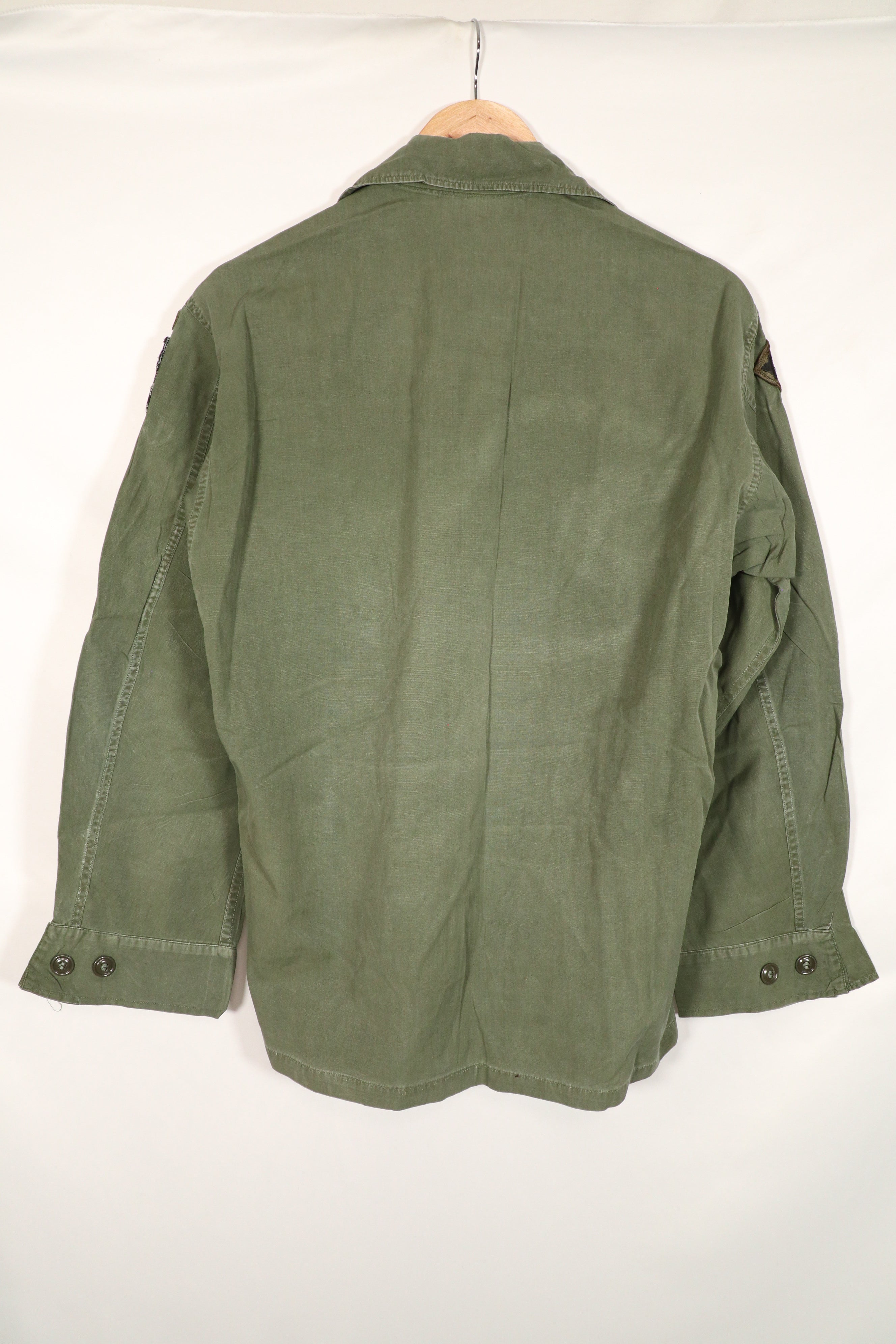 Real Very Rare Special Warfare Shirt, used, glued, B