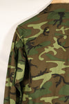 Circa 1966-67 Deadstock S-L Non Ripstop Early Print ERDL Fatigue Jacket