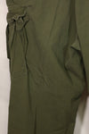 1967 Contract 3rd Model Non Ripstop Jungle Fatigue Pants Size Tag Unreadable Used
