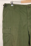 1967 Contract 3rd Model Non Ripstop Jungle Fatigue Pants X-L-R Used B