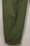 1967 Contract 3rd Model Non Ripstop Jungle Fatigue Pants X-L-R Used B