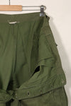 1967 Contract 3rd Model Non Ripstop Jungle Fatigue Pants X-L-R Used B