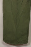 1967 Contract 3rd Model Non Ripstop Jungle Fatigue Pants X-L-R Used B