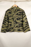 Real Late War Pattern Tiger Stripe Shirt Heavyweight Fabric Used