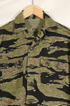 Real Late War Pattern Tiger Stripe Shirt Heavyweight Fabric Used