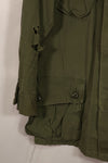 Real 1964 1st Model Jungle Fatigue Jacket, scratches, holes, poor condition.