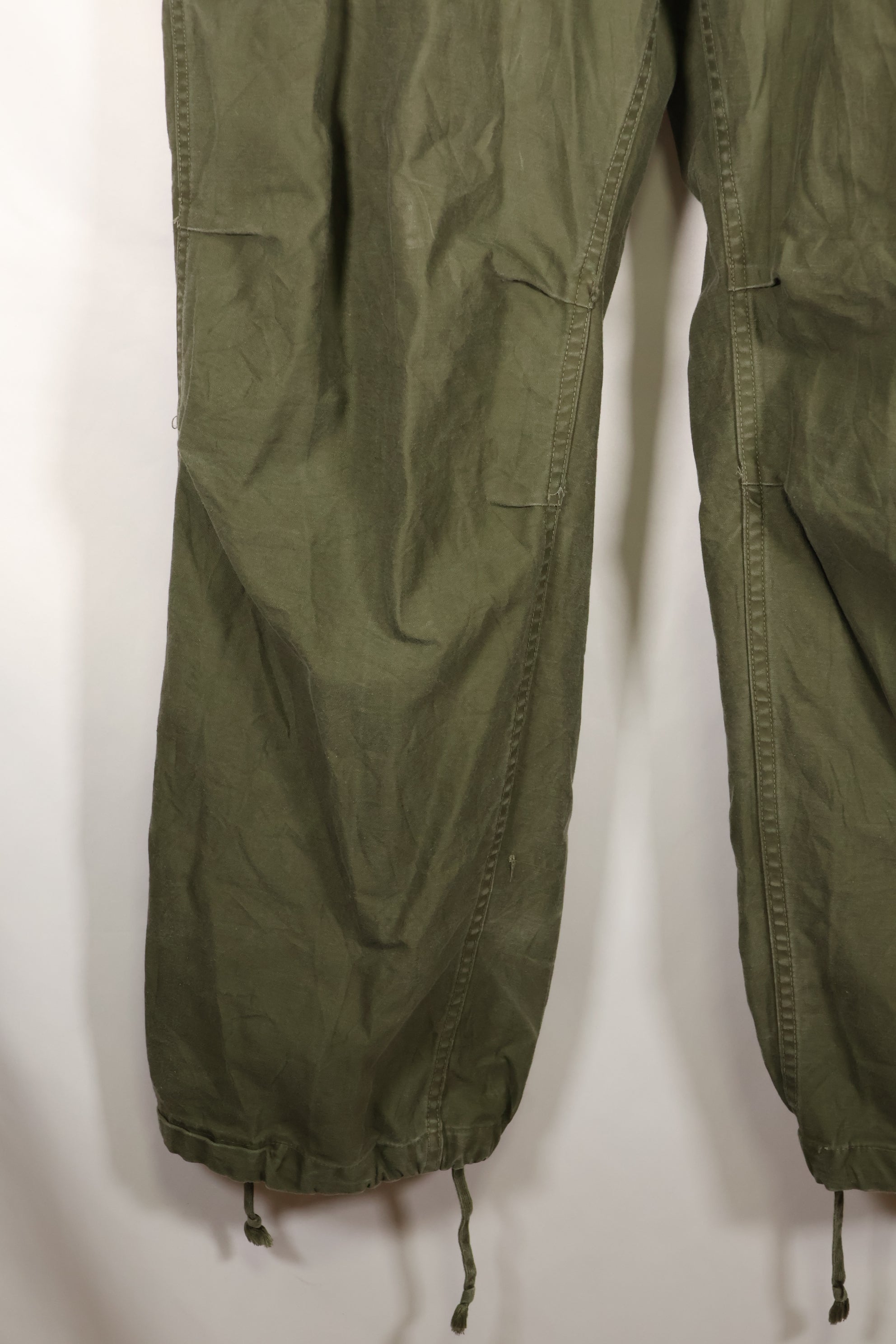 1952 Contract, M-L, U.S. Army, M51 Field Pants, Some Wear, Used