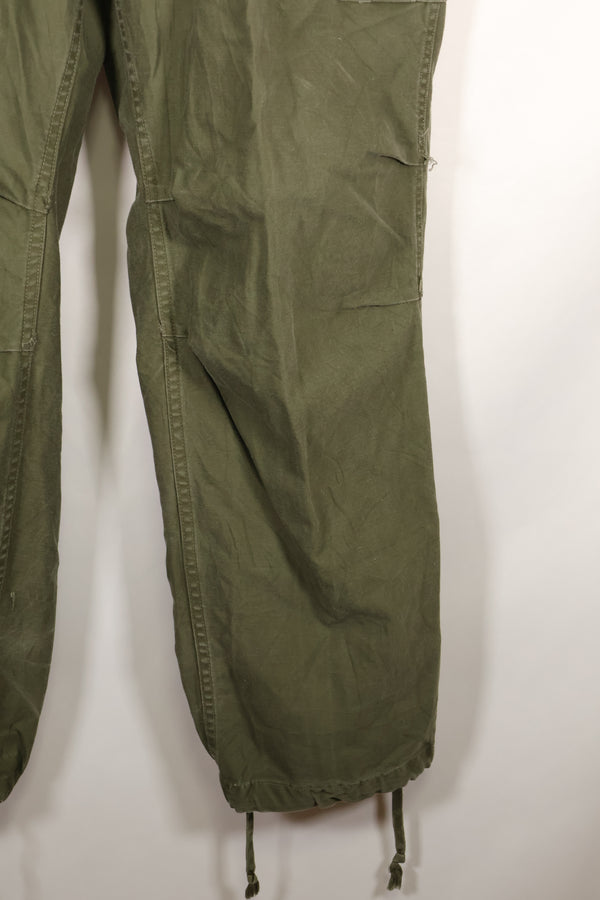 1952 Contract, M-L, U.S. Army, M51 Field Pants, Some Wear, Used