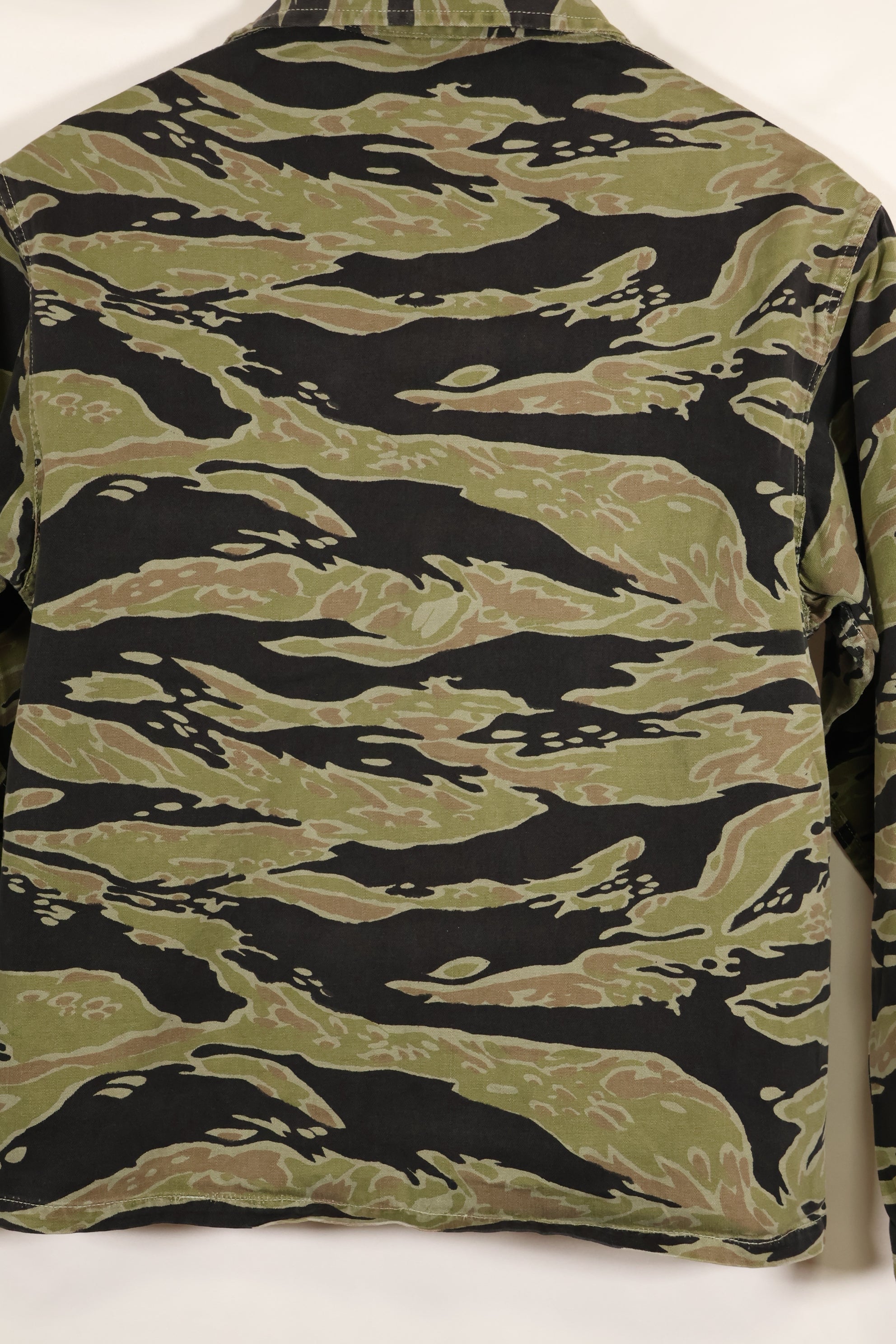 Real Late War Pattern Tiger Stripe Shirt Heavyweight Fabric Used