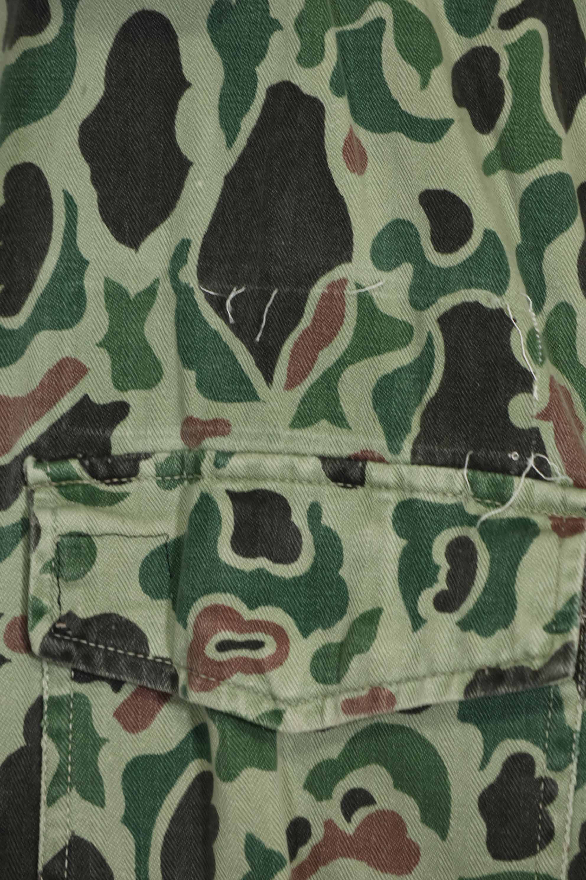 1960s Korean Army Frogskin Camouflage Combat Uniform