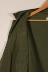 Real 1964 1st Model Jungle Fatigue Jacket, scratches, holes, poor condition.