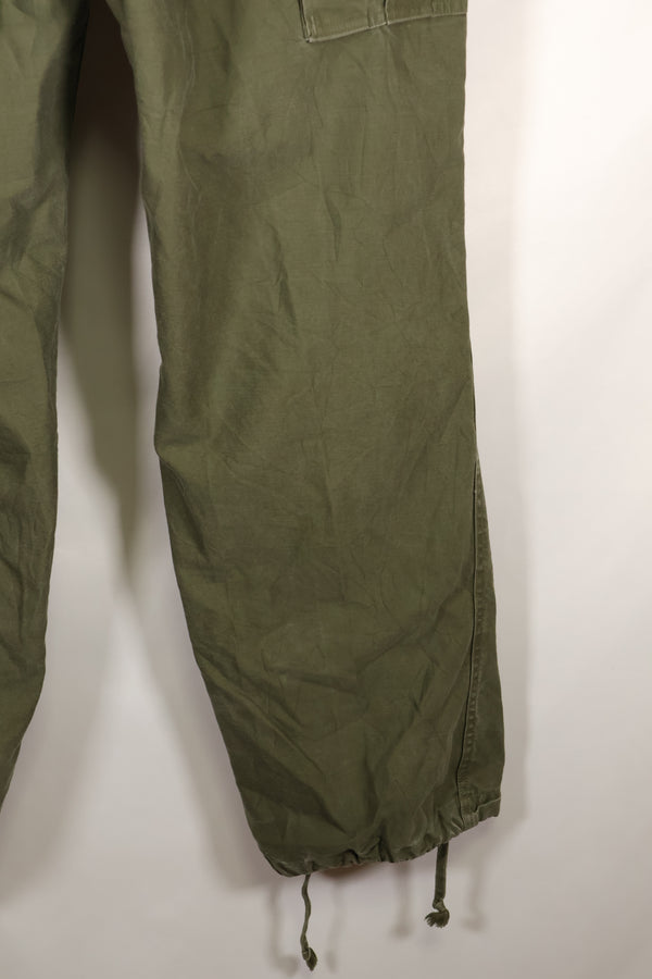 1952 Contract, M-L, U.S. Army, M51 Field Pants, Some Wear, Used