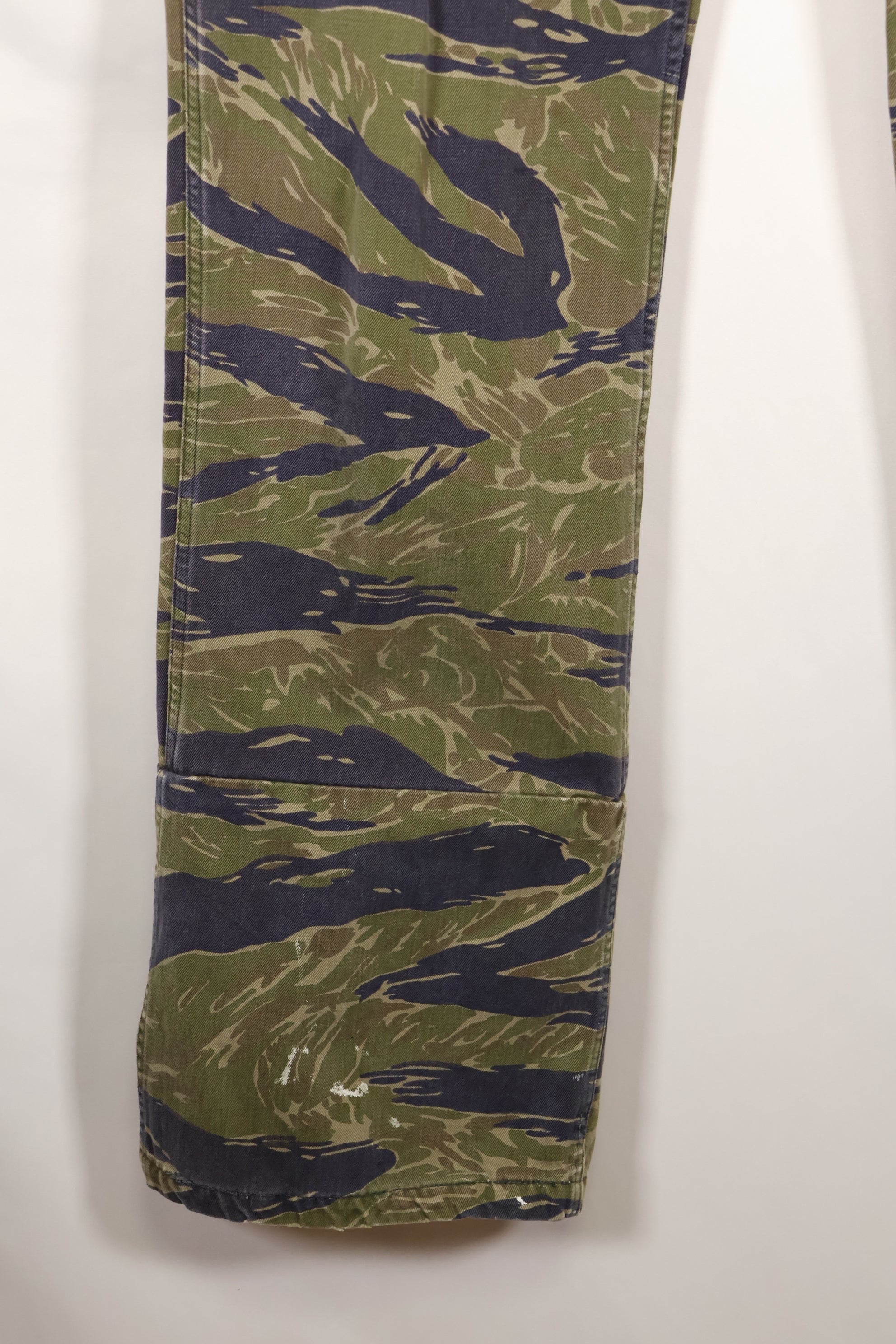 Circa 1970, Made in Okinawa, TO78, Silver Tiger Pattern, Tiger Stripe Pants, Used