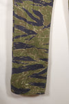 Circa 1970, Made in Okinawa, TO78, Silver Tiger Pattern, Tiger Stripe Pants, Used
