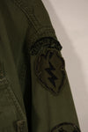 Real 1966-1967 3rd Model Jungle Fatigue M-R 25th Inf w/ Patch Used