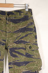 Circa 1970, Made in Okinawa, TO78, Silver Tiger Pattern, Tiger Stripe Pants, Used