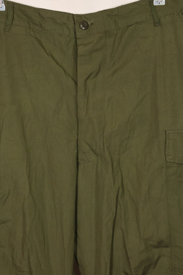 1967 Contract Deadstock 3rd Model Non Ripstop Jungle Fatigue Pants No Size Tag