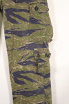 Circa 1970, Made in Okinawa, TO78, Silver Tiger Pattern, Tiger Stripe Pants, Used
