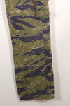 Circa 1970, Made in Okinawa, TO78, Silver Tiger Pattern, Tiger Stripe Pants, Used