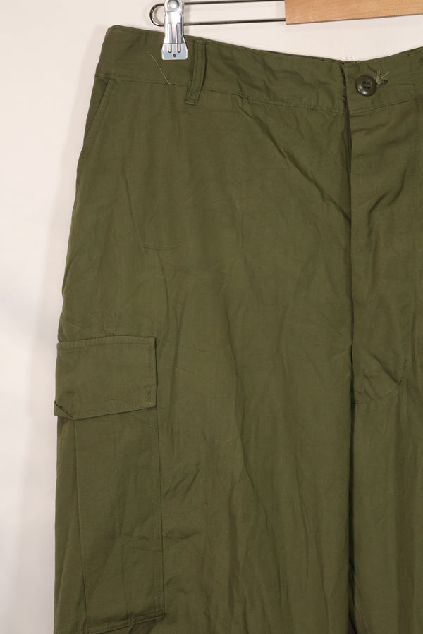 1967 Contract Deadstock 3rd Model Non Ripstop Jungle Fatigue Pants No Size Tag
