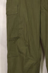 1967 Contract Deadstock 3rd Model Non Ripstop Jungle Fatigue Pants No Size Tag