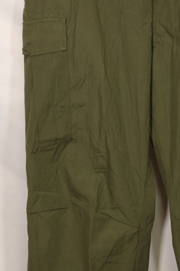 1967 Contract Deadstock 3rd Model Non Ripstop Jungle Fatigue Pants No Size Tag