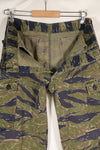 Circa 1970, Made in Okinawa, TO78, Silver Tiger Pattern, Tiger Stripe Pants, Used