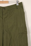 1967 Contract Deadstock 3rd Model Non Ripstop Jungle Fatigue Pants No Size Tag