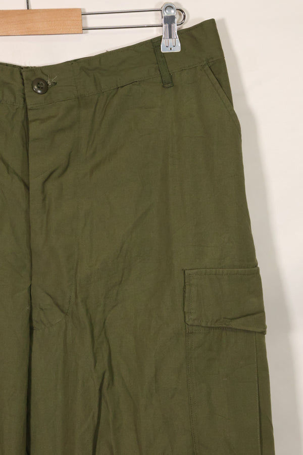 1967 Contract Deadstock 3rd Model Non Ripstop Jungle Fatigue Pants No Size Tag