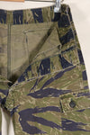 Circa 1970, Made in Okinawa, TO78, Silver Tiger Pattern, Tiger Stripe Pants, Used