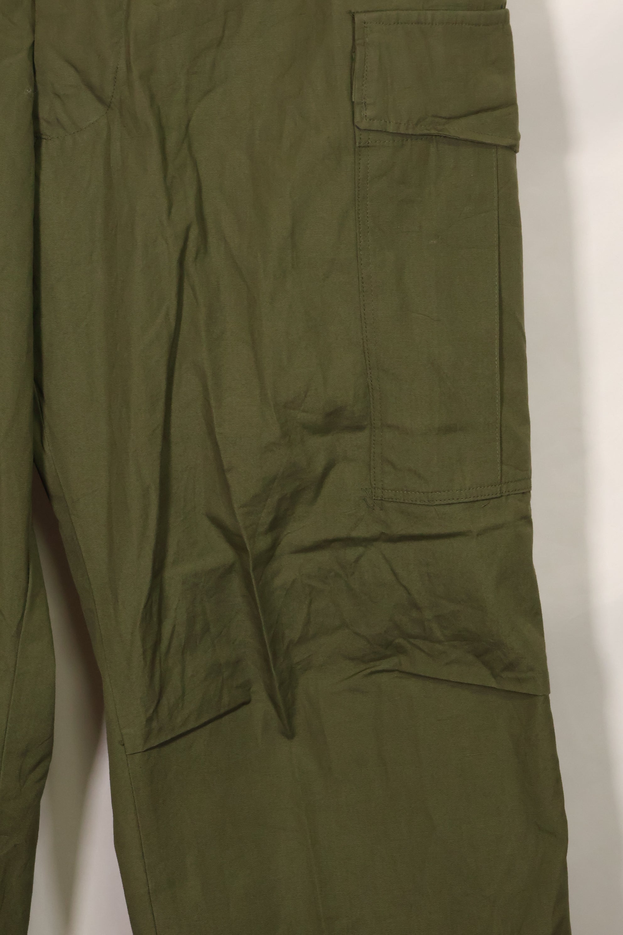 1967 Contract Deadstock 3rd Model Non Ripstop Jungle Fatigue Pants No Size Tag